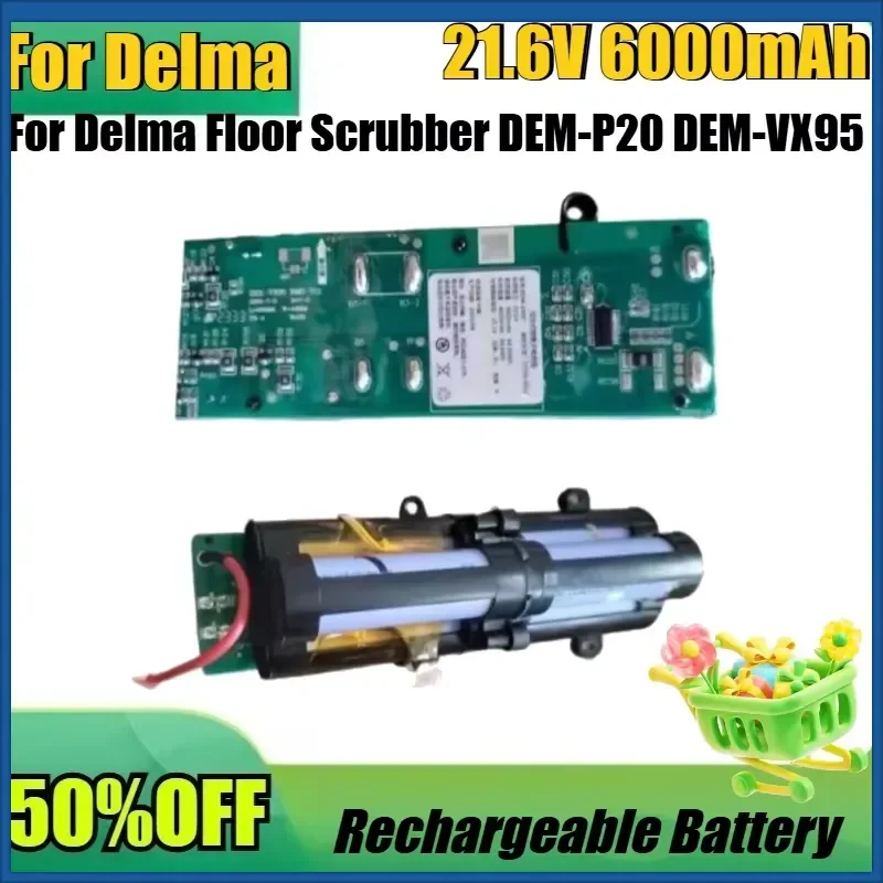 For Delma Floor Scrubber DEM-P20 DEM-VX95 High Quality Sweeping Machine, Vacuum Cleaner, Battery Accessories
For Delma Floor Scrubber DEM-P20 DEM-VX95 High Quality Sweeping Machine, Vacuum Cleaner, Battery Accessories