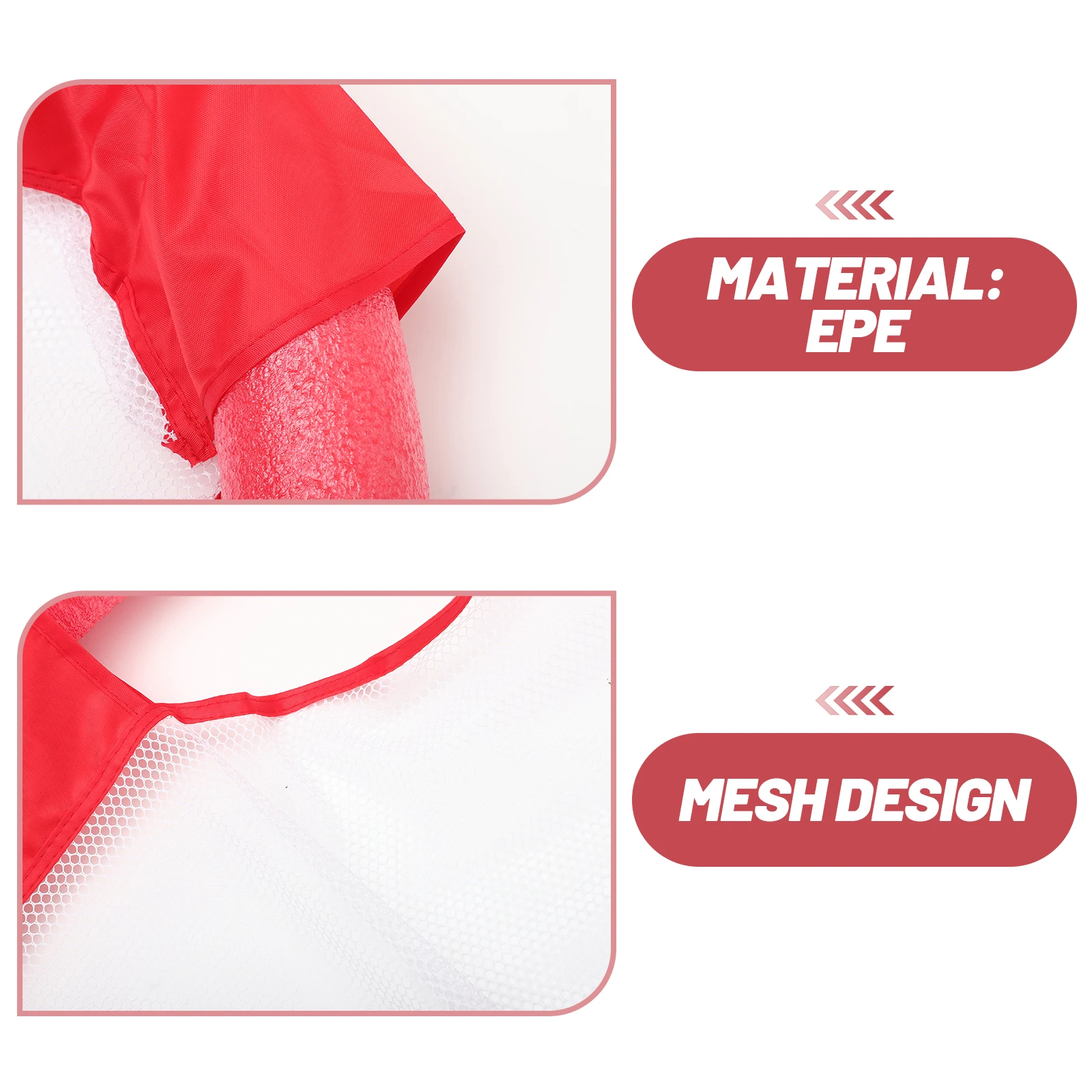 Swimming Pool Floating Chair Water Board Material Light Weight for Adults Kids Red Noodle Sling Pool
Swimming Pool Floating Chair Water Board Material Light Weight for Adults Kids Red Noodle Sling Pool