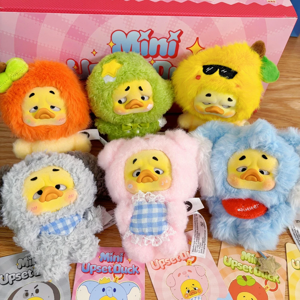 Upset Duck Wish List Duck Mini Blind Box Cute Mystery Box Action Figure Pendant Keychain Anime Doll Surprise Bag Ornament Gifts
Upset Duck Wish List Duck Mini Blind Box Cute Mystery Box Action Figure Pendant Keychain Anime Doll Surprise Bag Ornament Gifts