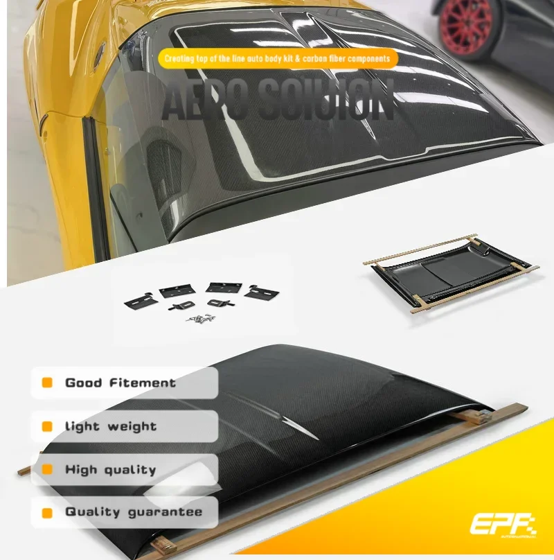 Для Lotus Elise S2 S3 V6 Exige Hardtop аксессуары из углеродного волокна улучшают внешний вид автомобиля Lotus Carbon Hardtop
Для Lotus Elise S2 S3 V6 Exige Hardtop аксессуары из углеродного волокна улучшают внешний вид автомобиля Lotus Carbon Hardtop