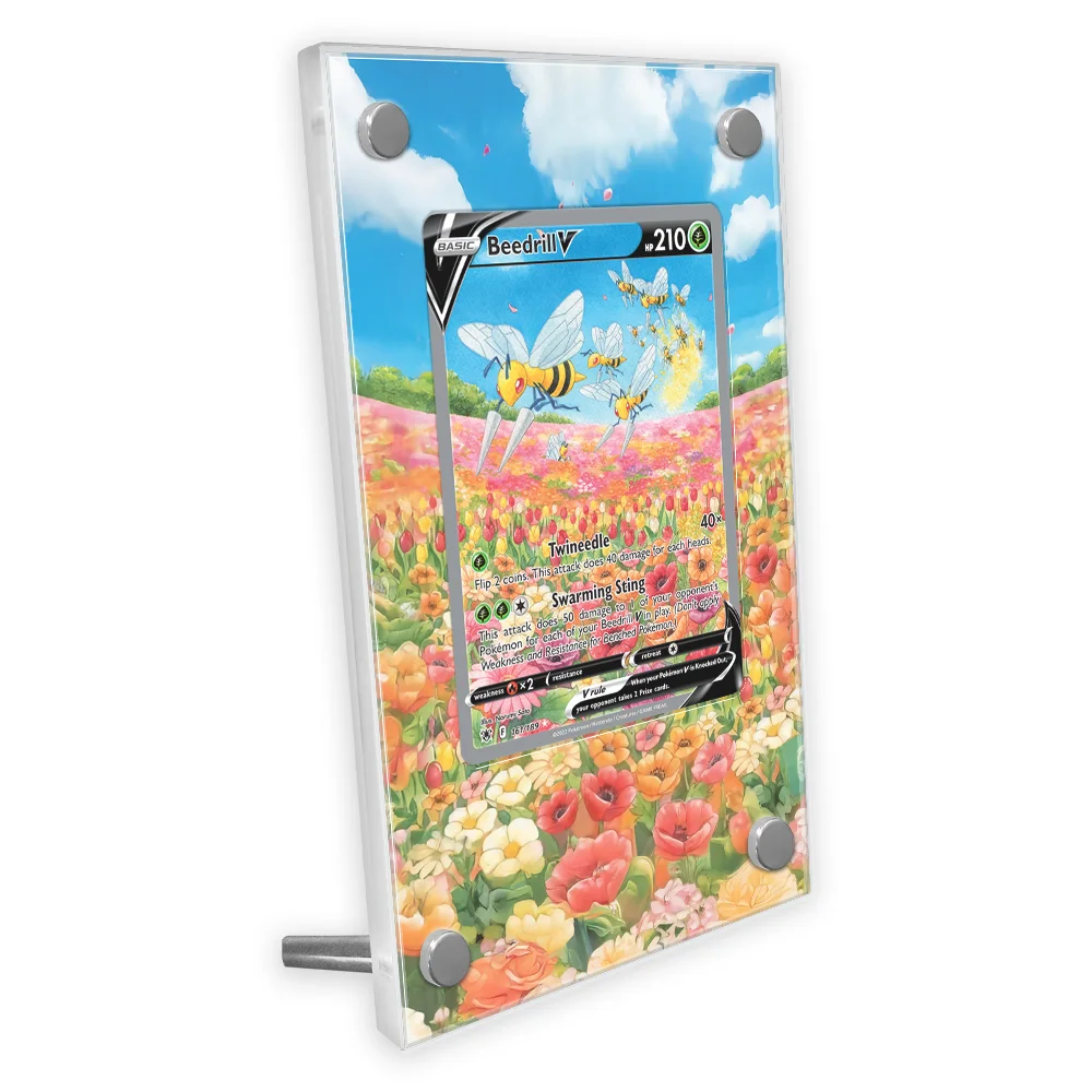 Pokemon Anime Beedrill V Card Extended Art Display Case Collection Card Extended Painting Psa Display Rack Excluding
Pokemon Anime Beedrill V Card Extended Art Display Case Collection Card Extended Painting Psa Display Rack Excluding
