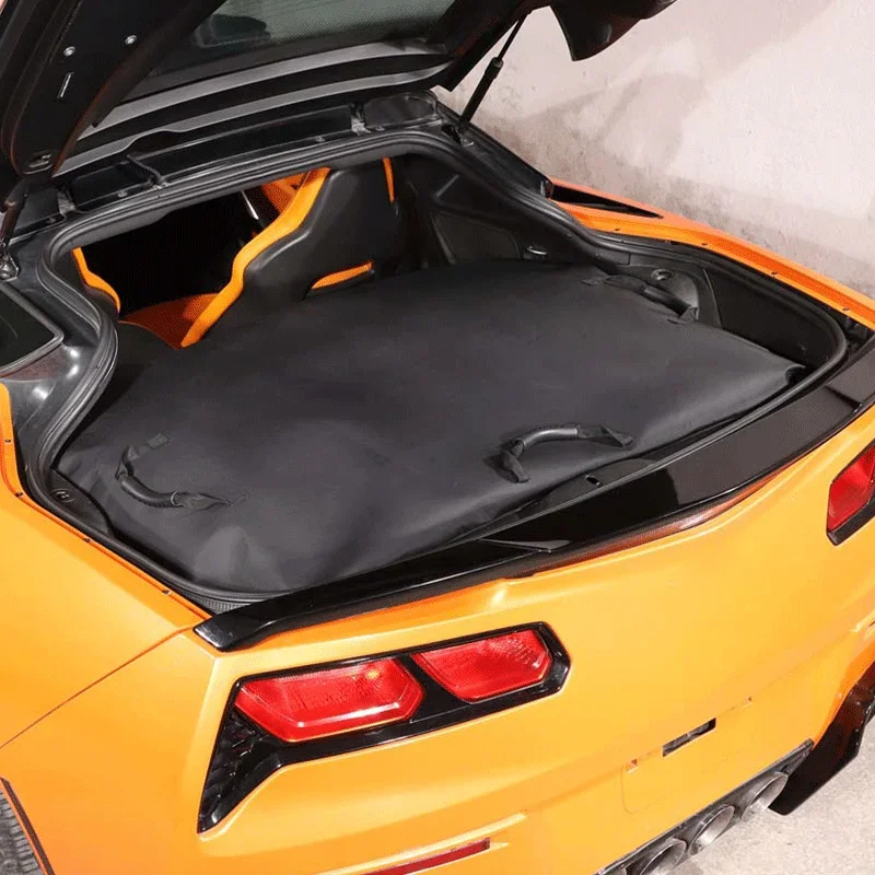 1PCs Black For 2014-2019 Chevrolet Corvette C7 Car Styling Car Roof Panel Storage Bag Car modification accessories
1PCs Black For 2014-2019 Chevrolet Corvette C7 Car Styling Car Roof Panel Storage Bag Car modification accessories
