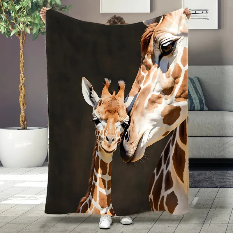 JHB55Giraffe Duo Blanket: Embrace the Unique Design, Ultra-Soft Fabric, and Cozy Vibes for Your Nature-Inspired DecorJKm!
JHB55Giraffe Duo Blanket: Embrace the Unique Design, Ultra-Soft Fabric, and Cozy Vibes for Your Nature-Inspired DecorJKm!