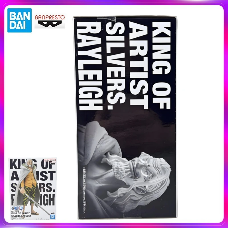 In Stock Banpresto Bandai King Of Artist Anime One Piece Silvers Rayleigh Original Action Figure Model Toy Collection Gift TT
In Stock Banpresto Bandai King Of Artist Anime One Piece Silvers Rayleigh Original Action Figure Model Toy Collection Gift TT