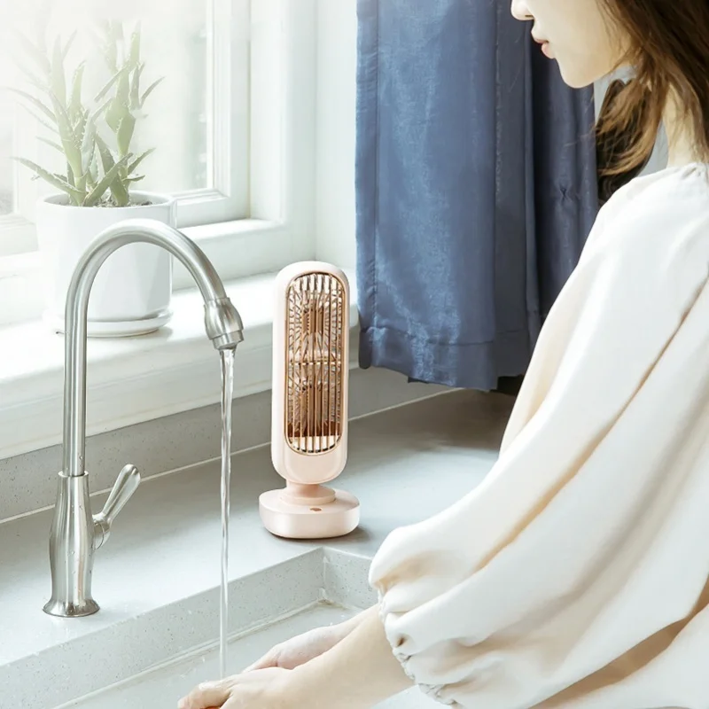 Small Desk Tower Fan 3 Speed Portable USB Mini Cooling Tower Fan Dual Air Circulation Personal Standing Fan For Home Office
Small Desk Tower Fan 3 Speed Portable USB Mini Cooling Tower Fan Dual Air Circulation Personal Standing Fan For Home Office