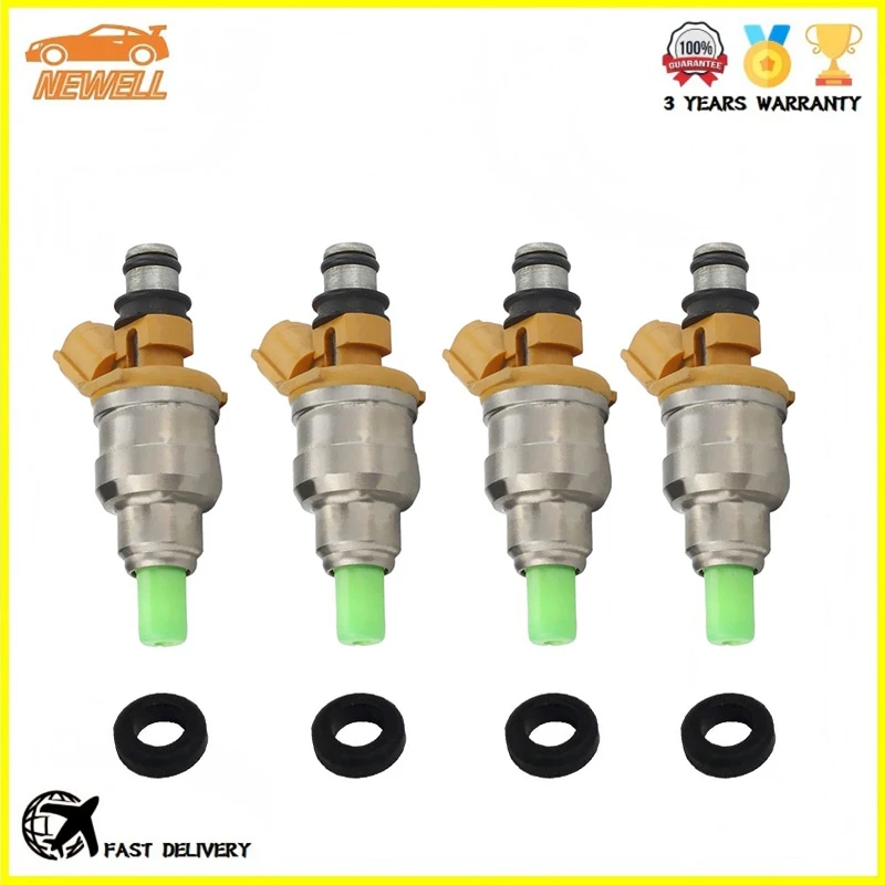 4pcs 23250-87209 195500-2170 23209-87209 Fuel Injector For Mazda Daihatsu Move Cuore L6/9 1955002170 2325087209
4pcs 23250-87209 195500-2170 23209-87209 Fuel Injector For Mazda Daihatsu Move Cuore L6/9 1955002170 2325087209