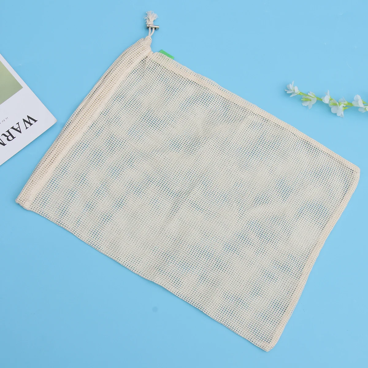 1Pcs Cotton Mesh Bag Organic Reusable Drawstring Produce Bag Vegetable Fruit Storage Pouch 25x30cm Food Storage Pouch
1Pcs Cotton Mesh Bag Organic Reusable Drawstring Produce Bag Vegetable Fruit Storage Pouch 25x30cm Food Storage Pouch