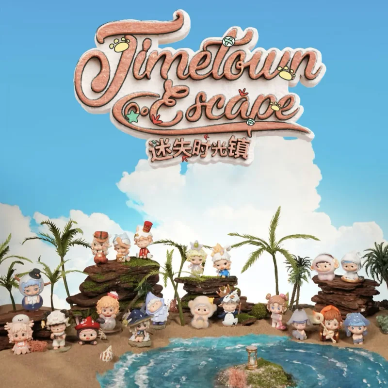 Heyone OZAI Mini Lost Time Town Series Blind Box Cute Grain Anime Action Figure Dolls Desktop Decoration Toys Mystery Box Gift
Heyone OZAI Mini Lost Time Town Series Blind Box Cute Grain Anime Action Figure Dolls Desktop Decoration Toys Mystery Box Gift