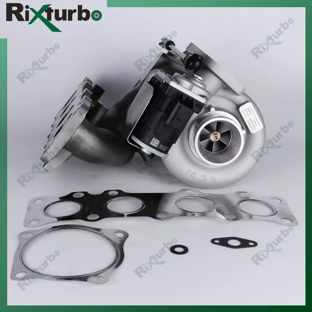 Full Turbo charger TD04L6 Complete Turbocharger for Hyundai Sonata Santa Fe 15-18 DOHC-TCI GDI 2017-2019 Full Turbo 282312GTA1
Full Turbo charger TD04L6 Complete Turbocharger for Hyundai Sonata Santa Fe 15-18 DOHC-TCI GDI 2017-2019 Full Turbo 282312GTA1