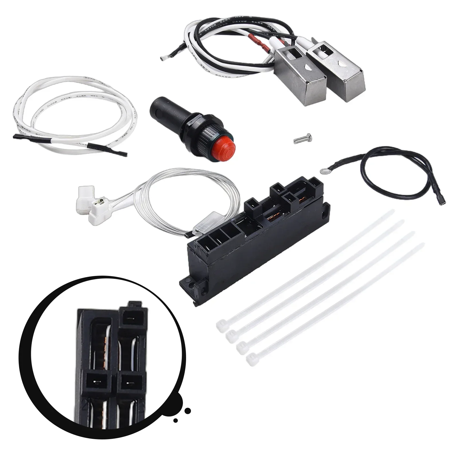 Restore The Ignition Performance Of Your For Weber Summit Silver B Grill With This Replacement Ignition Kit 42322
Restore The Ignition Performance Of Your For Weber Summit Silver B Grill With This Replacement Ignition Kit 42322