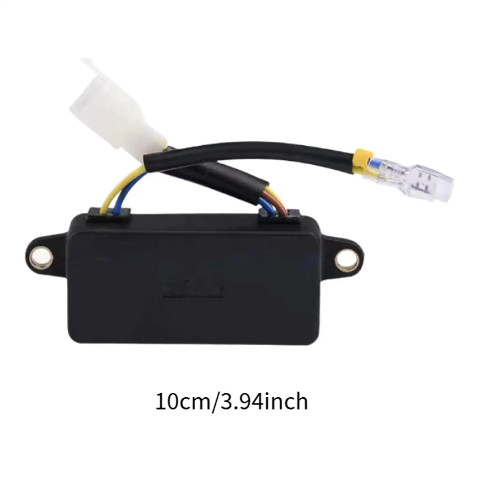 Durable AVR Voltage Regulator for Generators Plastic Construction Reliable Output for 168 170F Engine Use
Durable AVR Voltage Regulator for Generators Plastic Construction Reliable Output for 168 170F Engine Use