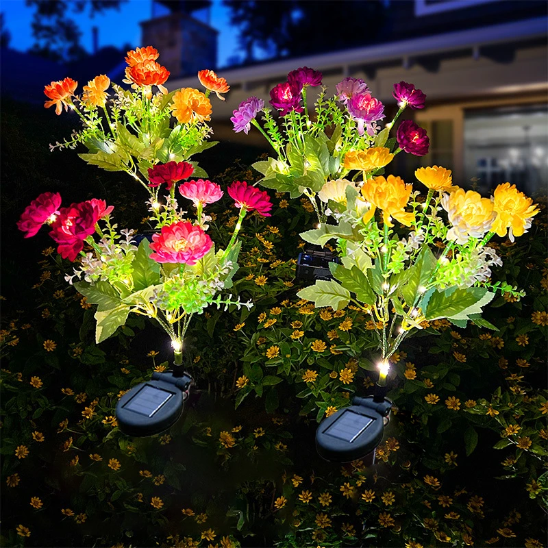 Solar Snow Lotus LED Outdoor Flower Lights Waterproof Decoration Lighting for Patio,Garden,Backyard, Camping, Wedding Decoration
Solar Snow Lotus LED Outdoor Flower Lights Waterproof Decoration Lighting for Patio,Garden,Backyard, Camping, Wedding Decoration