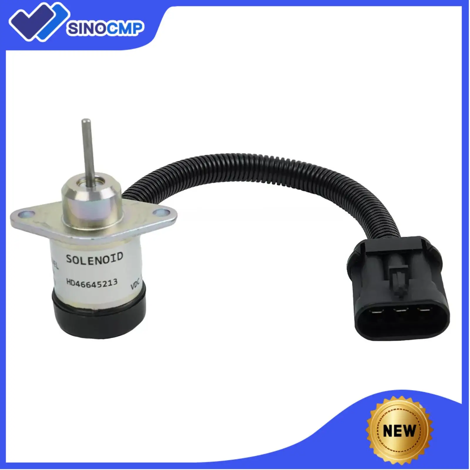 7000769 New Fuel Shut Off Solenoid For Bobcat Skid Steer Loader S630 S650 T630 T650 Excavator Accessories
7000769 New Fuel Shut Off Solenoid For Bobcat Skid Steer Loader S630 S650 T630 T650 Excavator Accessories