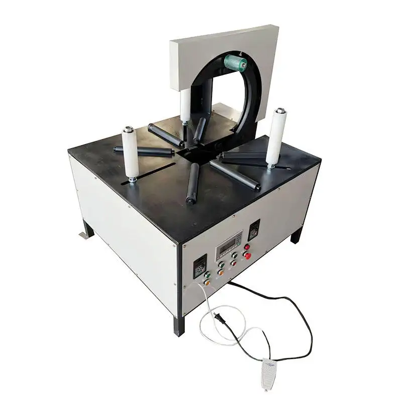 Film Wrapping Packing Wrapper Machine Cable/Tire/ Pipe Wrapping Machine Film Coil Packing Machine
Film Wrapping Packing Wrapper Machine Cable/Tire/ Pipe Wrapping Machine Film Coil Packing Machine