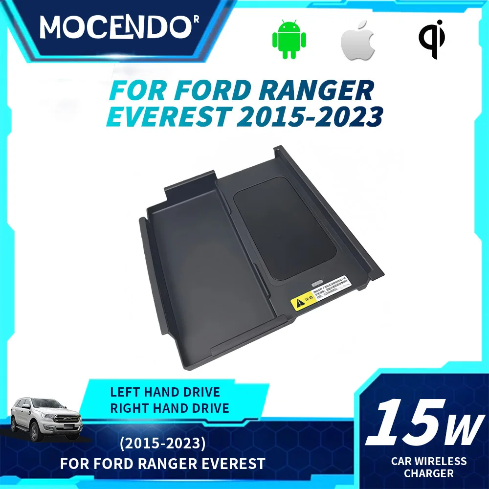 Car Wireless Charger Compatible with Ford Everest 2015-2023 Fast Charging Phone Case Accessory for Auto Cars
Car Wireless Charger Compatible with Ford Everest 2015-2023 Fast Charging Phone Case Accessory for Auto Cars