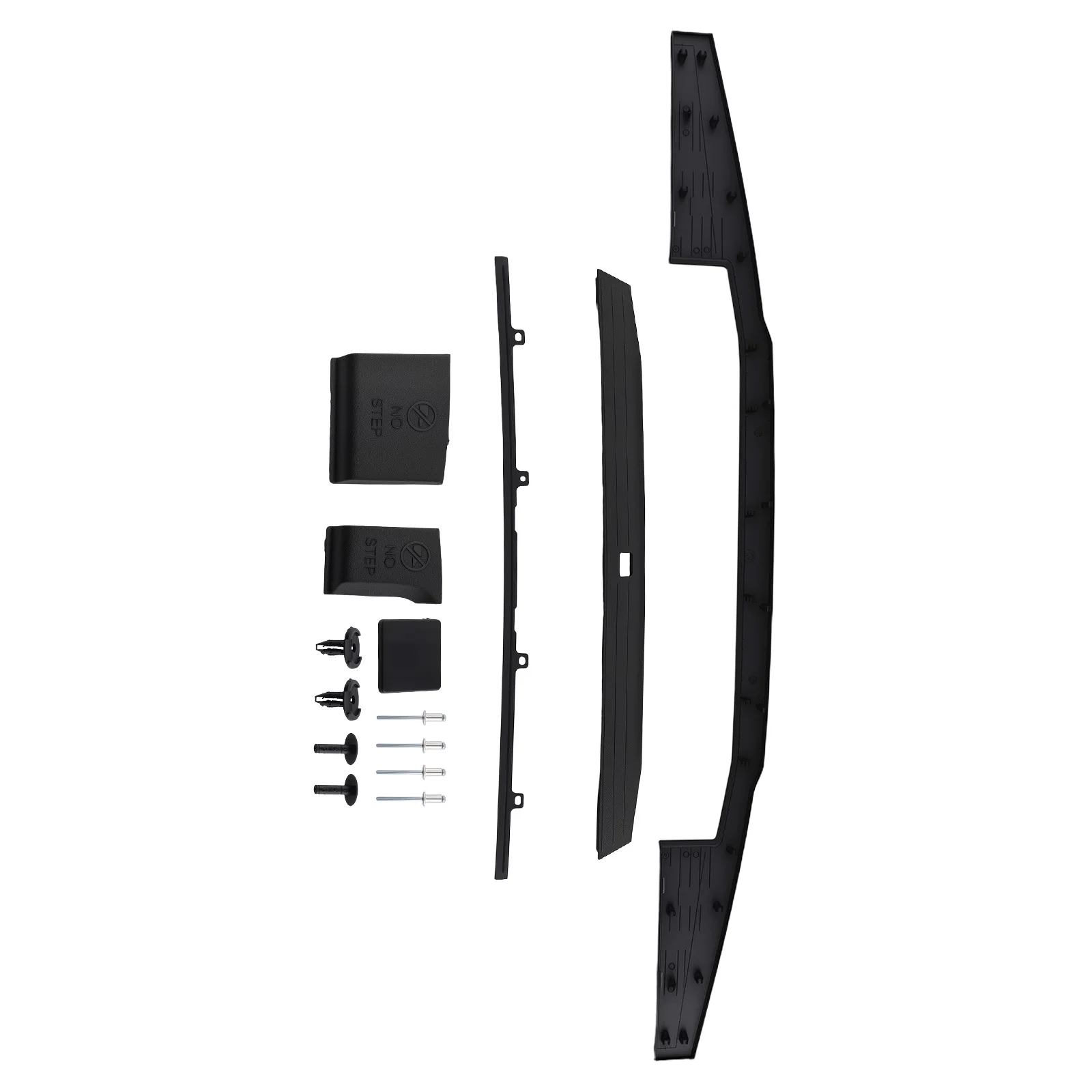 Black PP Tailgate Molding for Ford F150 2015-2020 FL3Z-9941018-AB Rear Step
Black PP Tailgate Molding for Ford F150 2015-2020 FL3Z-9941018-AB Rear Step