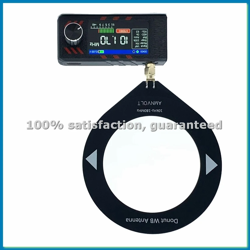 Mini SI4732 Full-Band Radio Receiver Supports FM AM (MW and SW) and SSB (LSB and USB) Built-in Headphone Amplifier A-ABWO
Mini SI4732 Full-Band Radio Receiver Supports FM AM (MW and SW) and SSB (LSB and USB) Built-in Headphone Amplifier A-ABWO