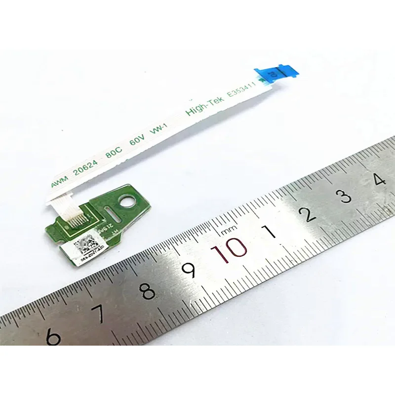 Новый оригинальный для DELL Vostro 5401 5402 5405, плата кнопки питания с кабелем 450.0kn02.0011
Новый оригинальный для DELL Vostro 5401 5402 5405, плата кнопки питания с кабелем 450.0kn02.0011