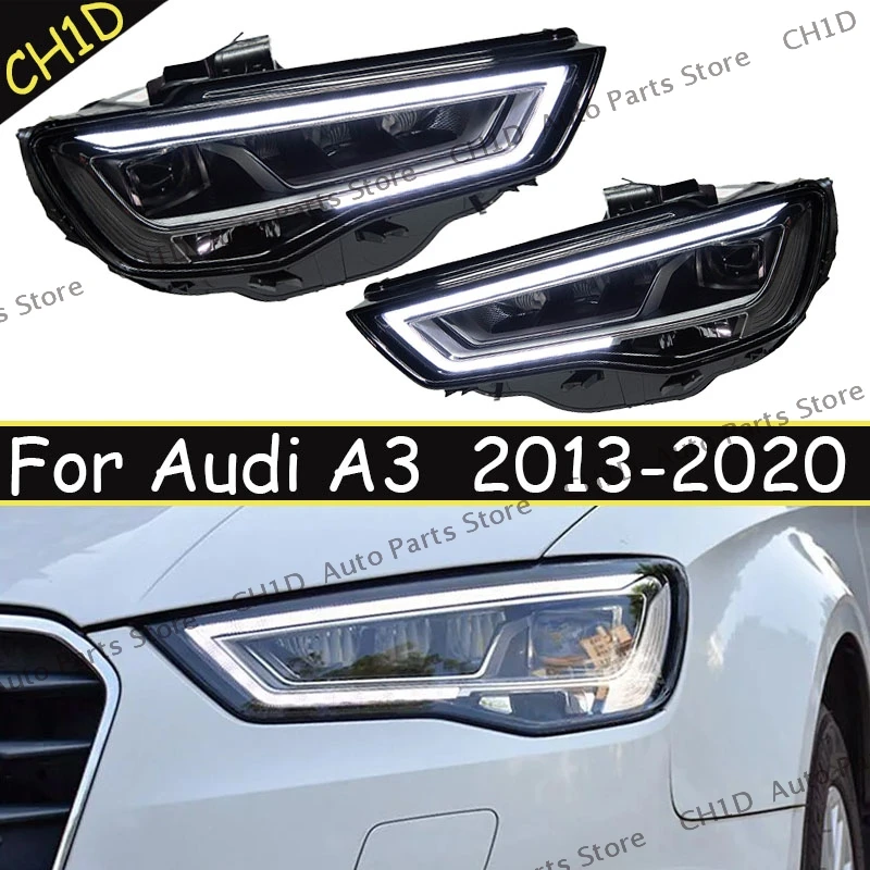 Для Audi A3 S3 DRL 2013-2016 светодиодные фары указателя поворота дальнего света ангельский глаз линзы проектора
Для Audi A3 S3 DRL 2013-2016 светодиодные фары указателя поворота дальнего света ангельский глаз линзы проектора