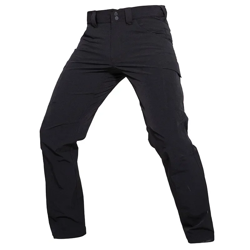 New Spring Autumn Outdoor Tactical Pants Anti Splashing Light And Thin Soft Shell Pants Large Elastic Tied Mountaineering Pants
New Spring Autumn Outdoor Tactical Pants Anti Splashing Light And Thin Soft Shell Pants Large Elastic Tied Mountaineering Pants