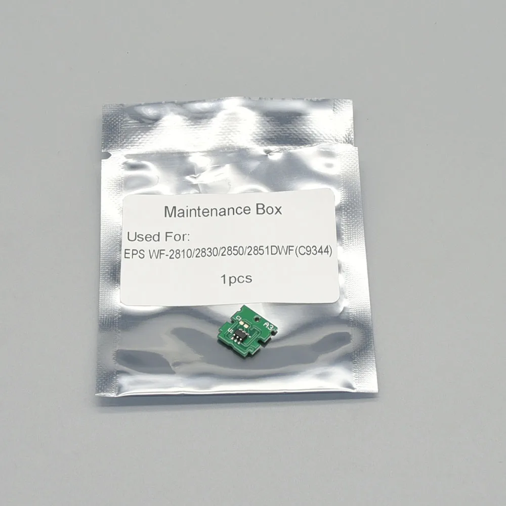 10X WF 2810 2830 2835 2850 Чип коробки обслуживания для EPSON Expression Home XP 2100 2105 3100 3105 4100 4101 4105 C9344
10X WF 2810 2830 2835 2850 Чип коробки обслуживания для EPSON Expression Home XP 2100 2105 3100 3105 4100 4101 4105 C9344