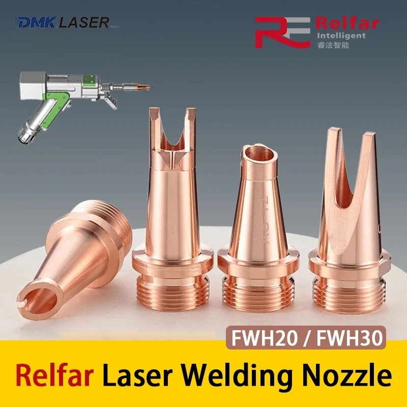 Relfar Laser Welding Head M16 FAS DAS DBS Copper Nozzle Wire Guide Nozzle For FWH20-S10A S10B S10C S20C FWH30-D10A/C D20A/C
Relfar Laser Welding Head M16 FAS DAS DBS Copper Nozzle Wire Guide Nozzle For FWH20-S10A S10B S10C S20C FWH30-D10A/C D20A/C