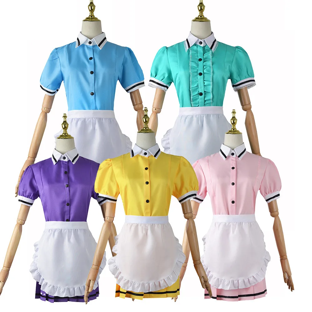 Blend S Cosplay Costume Anime Cos Suits Cafe Maid Waitress Costume Maid Clothing Sakuranomiya Maika Amano Miu Cosplay Full Set
Blend S Cosplay Costume Anime Cos Suits Cafe Maid Waitress Costume Maid Clothing Sakuranomiya Maika Amano Miu Cosplay Full Set