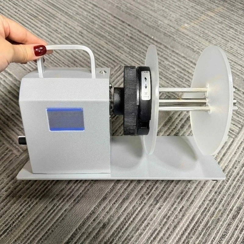 Label Rewinder Coreless Fully Automatic Rewinding Machine Barcode Thermal Machine Speed Adjustable
Label Rewinder Coreless Fully Automatic Rewinding Machine Barcode Thermal Machine Speed Adjustable