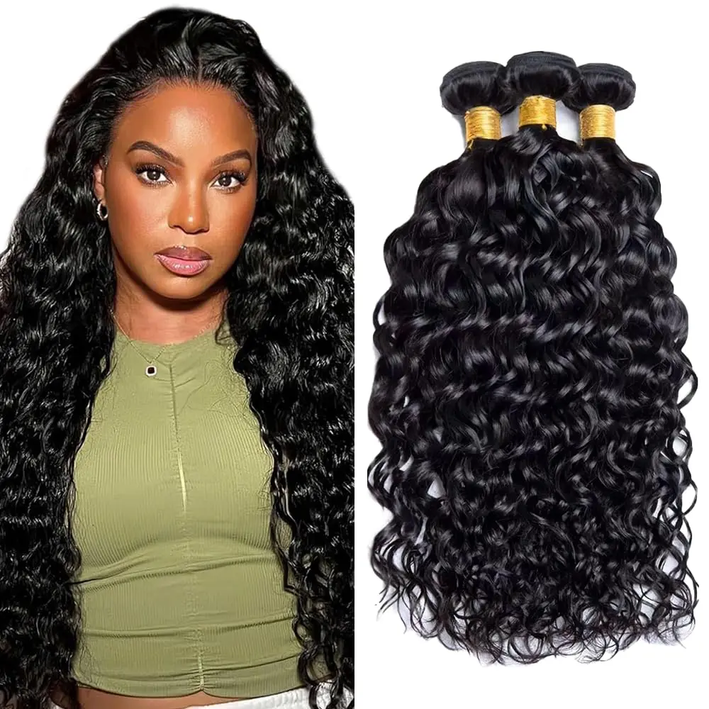 Mossily Deep Wave Human Hair Bundles Curly Hair Weaving Raw Unprocessed Tissage Double Weft Virgin Hair Extensions
Mossily Deep Wave Human Hair Bundles Curly Hair Weaving Raw Unprocessed Tissage Double Weft Virgin Hair Extensions