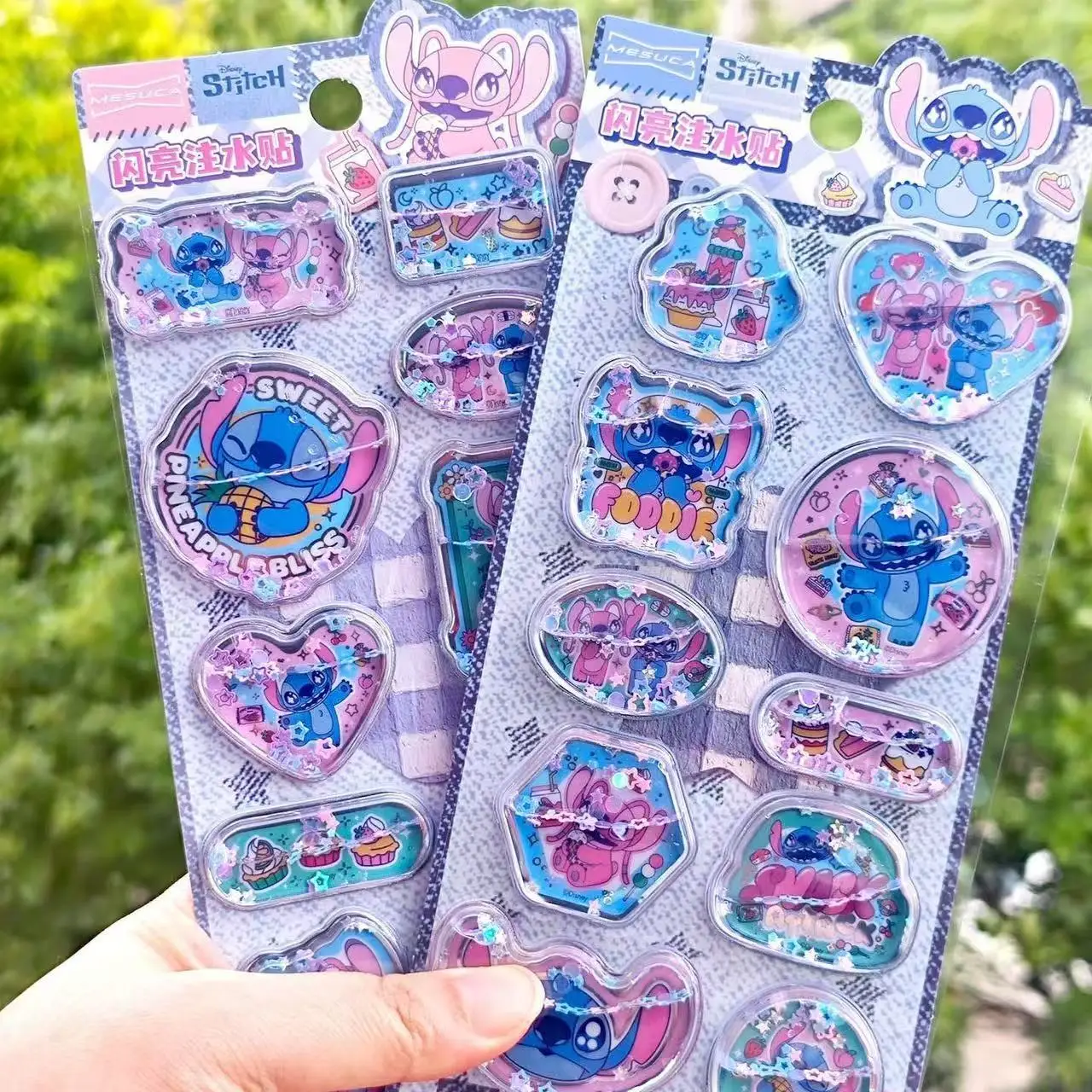 Stitch 3D Shake Stickers DIY Notebook Album Diary Handbook Decorationfor School Student Stationery Anime Sticker Toy Kids Gift
Stitch 3D Shake Stickers DIY Notebook Album Diary Handbook Decorationfor School Student Stationery Anime Sticker Toy Kids Gift