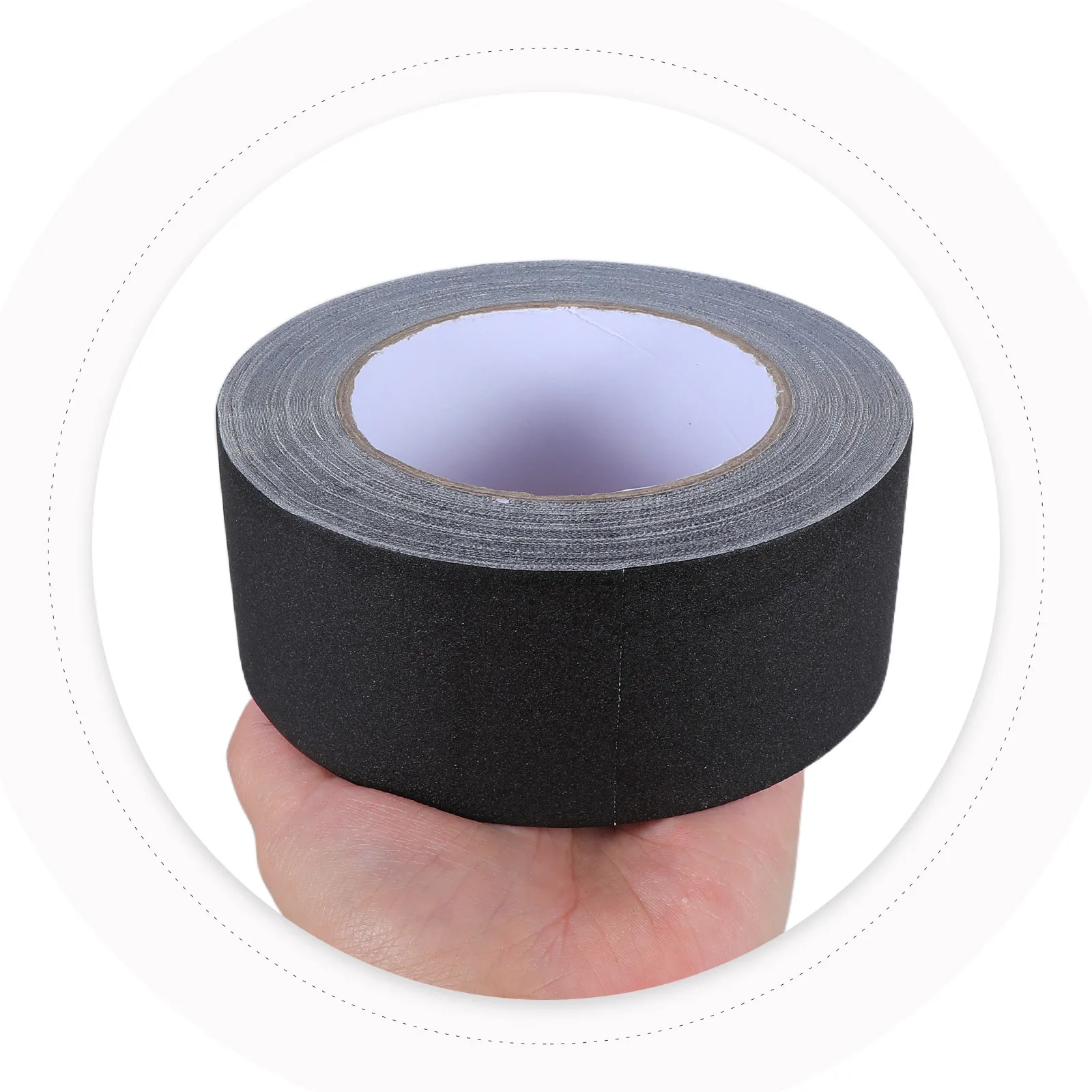 1 Roll 2 Inch X 30 Yards Gaffer Tape Matte Black Heavy Duty Floor Carpet Cable Repair Tape For Stage Theater Dance Multi Purpose
1 Roll 2 Inch X 30 Yards Gaffer Tape Matte Black Heavy Duty Floor Carpet Cable Repair Tape For Stage Theater Dance Multi Purpose