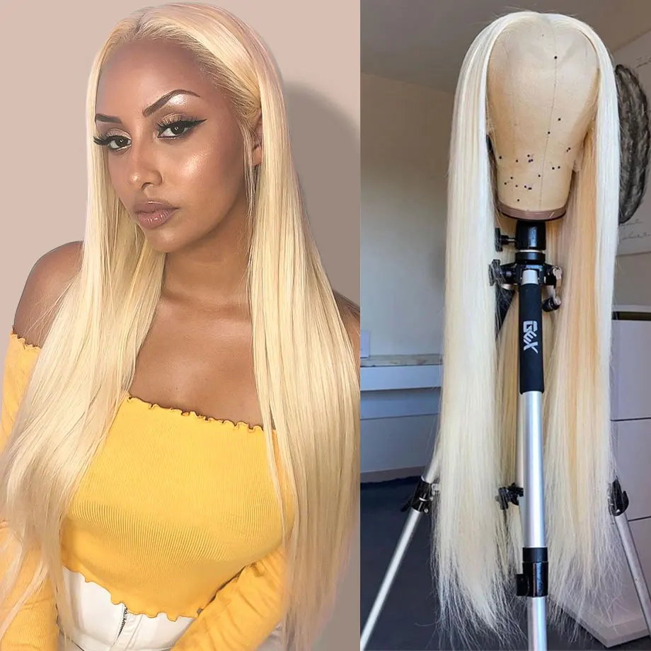 613 Blonde Wig Straight Lace Front Wig 30 32 Inch Hd Lace Wig 13x4 Human Hair Wigs For Women Pre Plucked 13x6 Hd Lace Frontal Wi
613 Blonde Wig Straight Lace Front Wig 30 32 Inch Hd Lace Wig 13x4 Human Hair Wigs For Women Pre Plucked 13x6 Hd Lace Frontal Wi