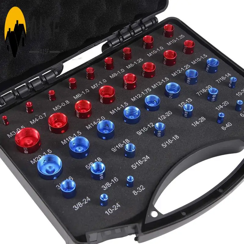 A15F-Nut And Bolt Thread Checkers Inch & Metric Nut And Bolt Identifier Gauge Set,36 Male/Female Nut And Bolt Sizing Gauges
A15F-Nut And Bolt Thread Checkers Inch & Metric Nut And Bolt Identifier Gauge Set,36 Male/Female Nut And Bolt Sizing Gauges