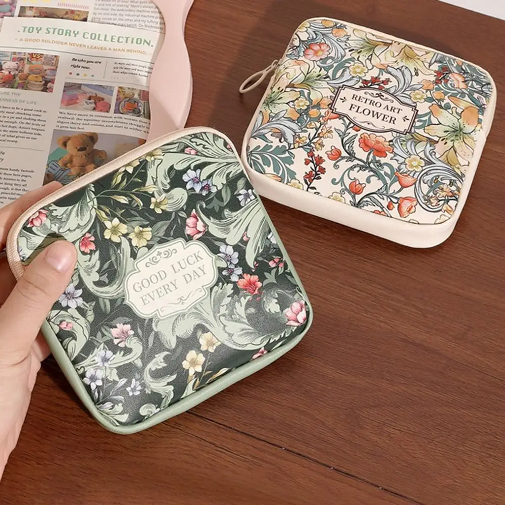 New Portable Sanitary Pads Bag for Women Girls Mini Coin Purse Large Capacity Data Cables Organizer Multipurpose Cosmetic Bag
New Portable Sanitary Pads Bag for Women Girls Mini Coin Purse Large Capacity Data Cables Organizer Multipurpose Cosmetic Bag