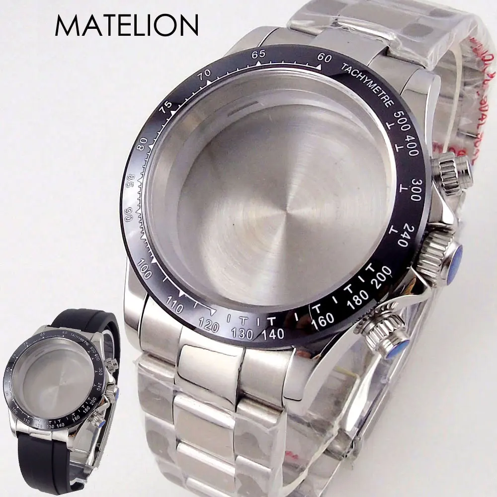 VK63 Watch Case 39mm for Speed Master Model Men Watch for VK63 VK64 Quartz Movement MOD Cases Sapphire Chronograph Stop Watch
VK63 Watch Case 39mm for Speed Master Model Men Watch for VK63 VK64 Quartz Movement MOD Cases Sapphire Chronograph Stop Watch