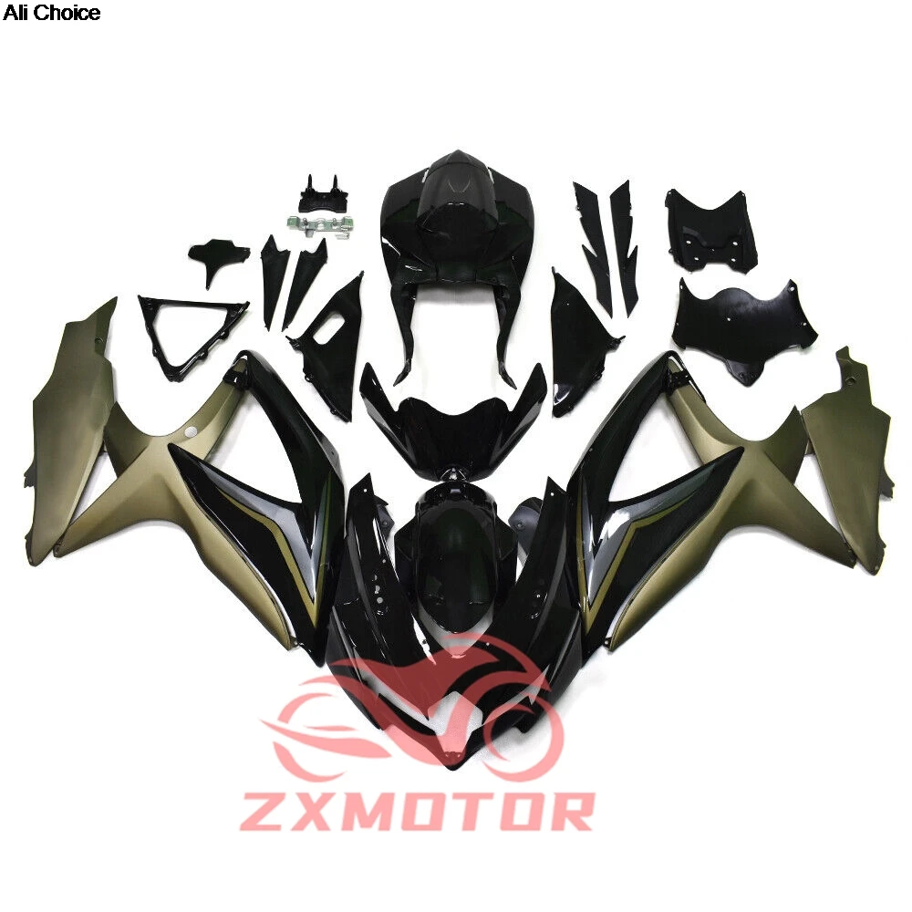 All New Fairings GSXR 600 750 08 09 10 Motorcycle Fairing Bodywork Cowl Kit for SUZUKI K8 GSXR600 2008 2009 2010
All New Fairings GSXR 600 750 08 09 10 Motorcycle Fairing Bodywork Cowl Kit for SUZUKI K8 GSXR600 2008 2009 2010