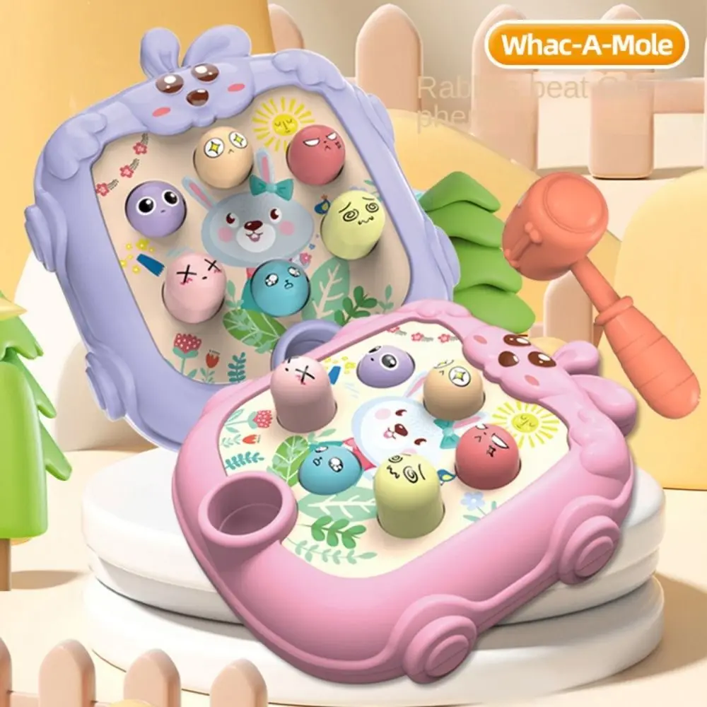 ABS Animal Theme Knocking Game Learning Cognition Early Education Whack-a-mole Toy Lovely Cute Hamster Pounding Game
ABS Animal Theme Knocking Game Learning Cognition Early Education Whack-a-mole Toy Lovely Cute Hamster Pounding Game
