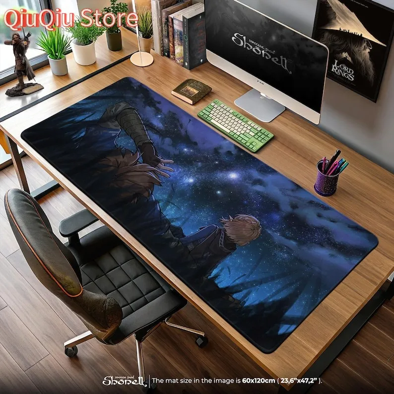 Zelda Stargazing Mouse Pad – Link and Zelda Under Starry Sky, Hyrule Night Scene Desk Mat, Gamer Gift, Anime Art
Zelda Stargazing Mouse Pad – Link and Zelda Under Starry Sky, Hyrule Night Scene Desk Mat, Gamer Gift, Anime Art