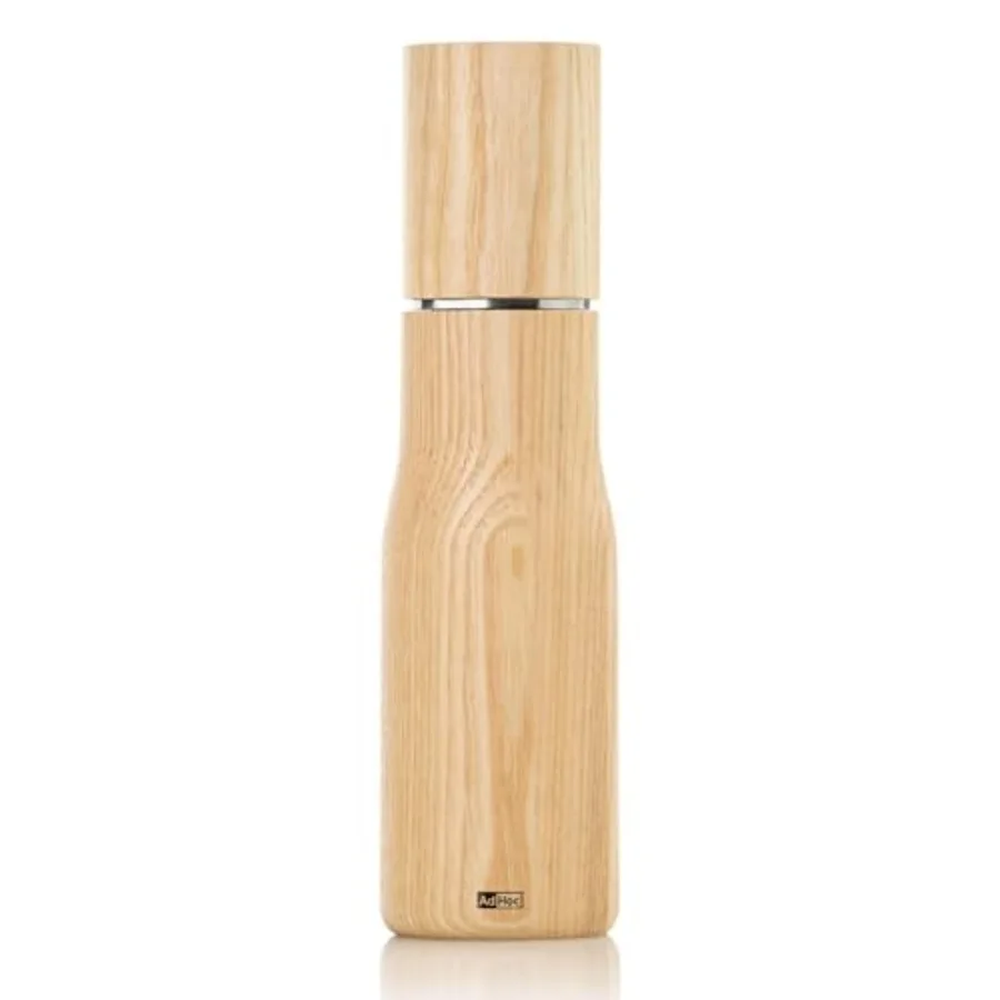 Levo Salt or Pepper Mill - Adjustable Salt or Pepper Grinder for Convenience - Refillable Manual Mill for Elegant Kitchen Decor
Levo Salt or Pepper Mill - Adjustable Salt or Pepper Grinder for Convenience - Refillable Manual Mill for Elegant Kitchen Decor