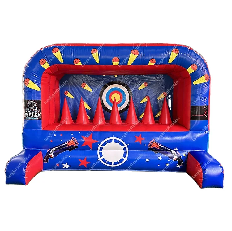 0.55mm PVC Inflatable Interactive Games Kids Adults Darts Shooting Game for Sale
0.55mm PVC Inflatable Interactive Games Kids Adults Darts Shooting Game for Sale