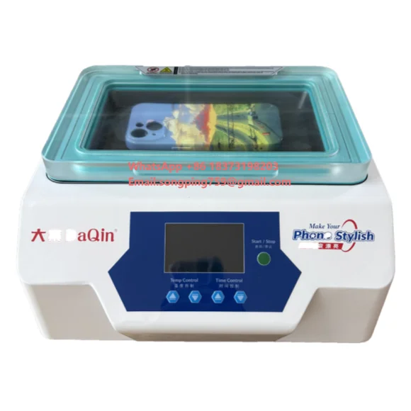 2026 New Semi-Automatic Heat Transfer Printer with Universal Mold for iPhone Case Customization Upload Any Photo Fit All Models
2026 New Semi-Automatic Heat Transfer Printer with Universal Mold for iPhone Case Customization Upload Any Photo Fit All Models