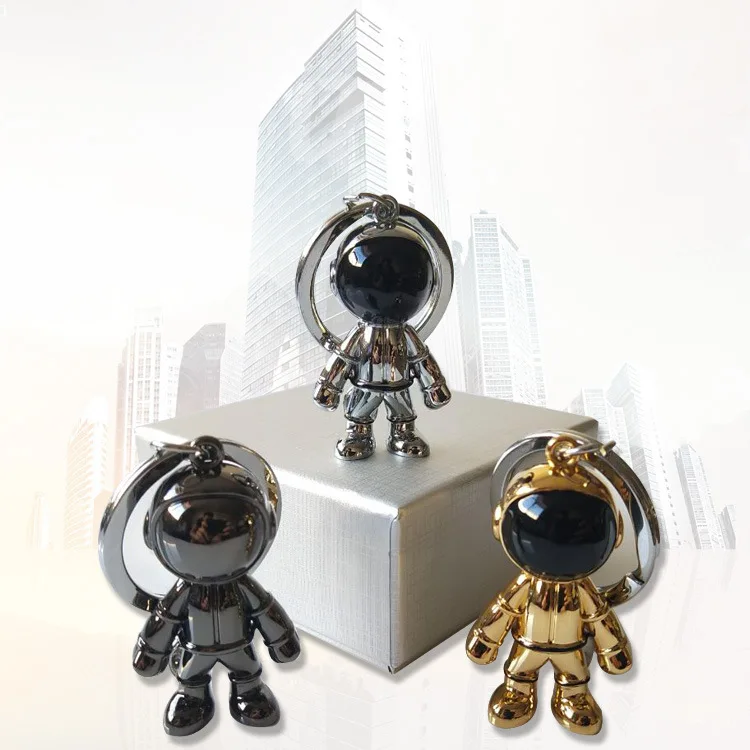 Fashion Space Robot Keychain Couple Pendant Men's Car Keychain Women's Keybag Pendant Gift Box Packaging
Fashion Space Robot Keychain Couple Pendant Men's Car Keychain Women's Keybag Pendant Gift Box Packaging