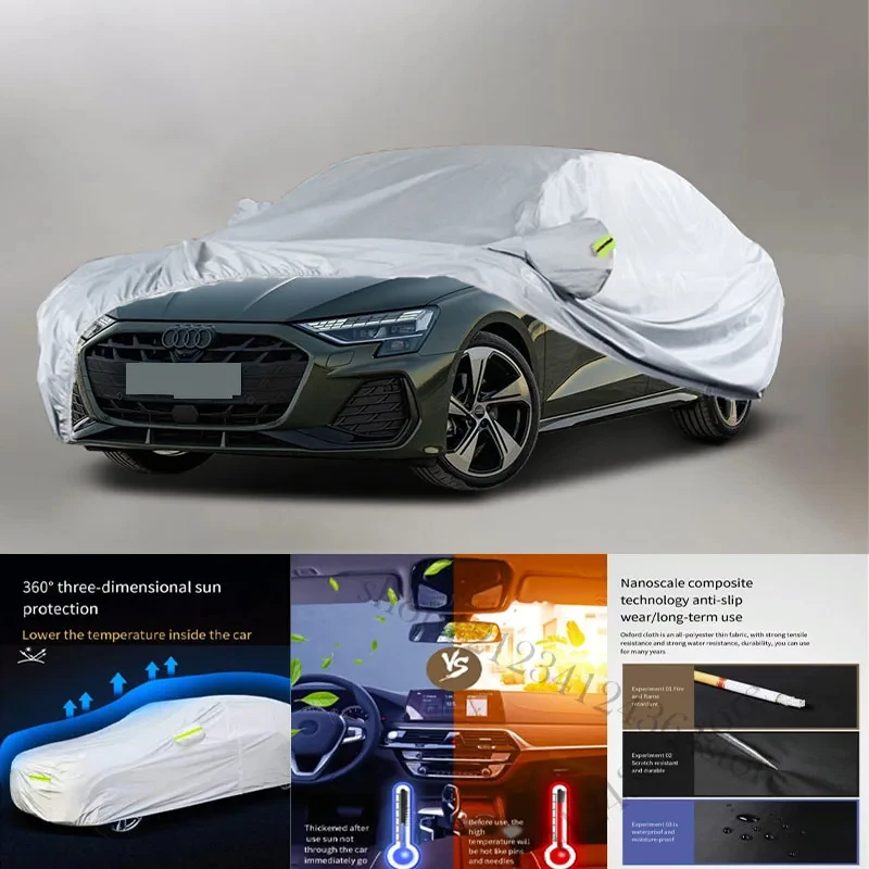 For Audi-A3-Auto- Auto Anti snow Anti dust Anti-uv Anti peeling paint And Anti Rainwater 210t car cover Car cover protection
For Audi-A3-Auto- Auto Anti snow Anti dust Anti-uv Anti peeling paint And Anti Rainwater 210t car cover Car cover protection