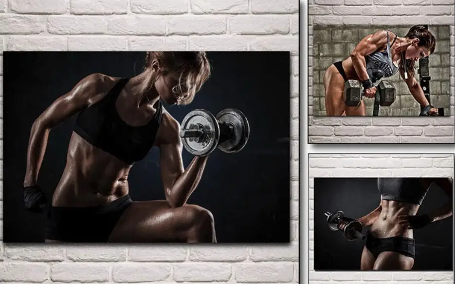 Sexy Woman Gym Fitness Bodybuilding Fitness Gym Workout Print Art Canvas Poster For Living Room Decor Home Wall Picture
Sexy Woman Gym Fitness Bodybuilding Fitness Gym Workout Print Art Canvas Poster For Living Room Decor Home Wall Picture