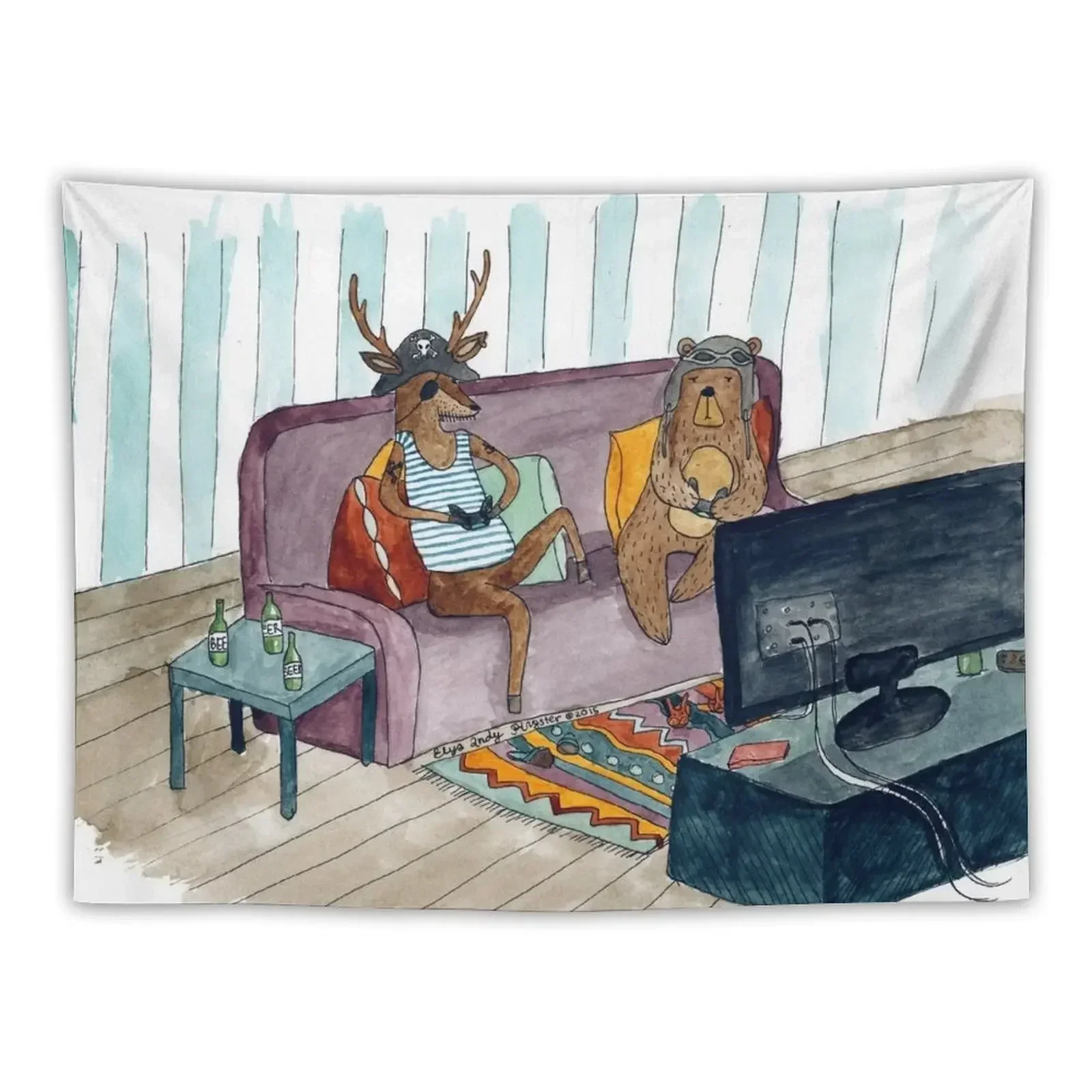 How I spent my holidays Tapestry Decorative Wall Murals Room Decore Aesthetic Wall Decoration Tapestry
How I spent my holidays Tapestry Decorative Wall Murals Room Decore Aesthetic Wall Decoration Tapestry