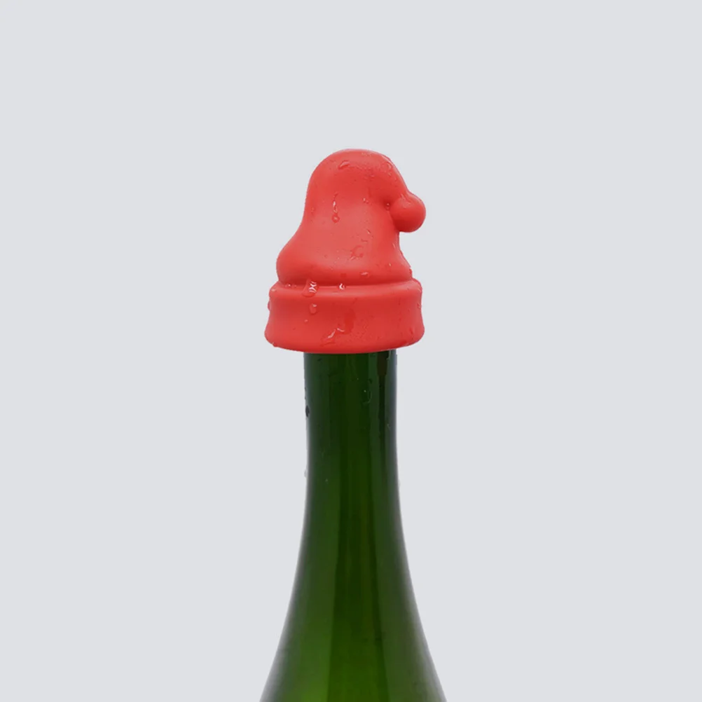 2Pcs Christmas Wine Bottle Stoppers Silicone Hat Shape Decorative Sealing Plugs for Wine Bottles Party Favors
2Pcs Christmas Wine Bottle Stoppers Silicone Hat Shape Decorative Sealing Plugs for Wine Bottles Party Favors