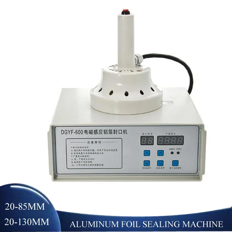 110V 220V Aluminium Foil Lid Plastic Cup Sealer Machine Induction Sealing Machine
110V 220V Aluminium Foil Lid Plastic Cup Sealer Machine Induction Sealing Machine