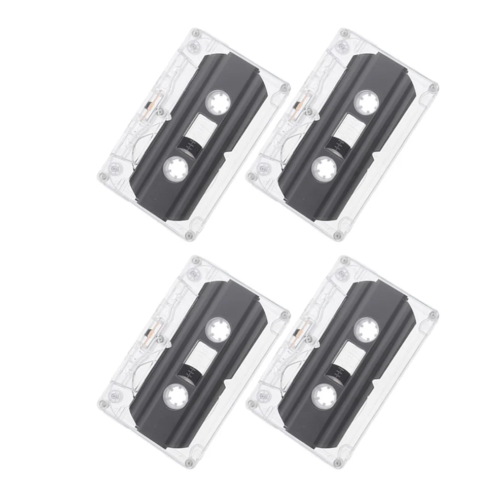 4 Pcs Blank Audio Tape Cassette Recorder DIY Material Wall Decor Handcraft Vintage
4 Pcs Blank Audio Tape Cassette Recorder DIY Material Wall Decor Handcraft Vintage