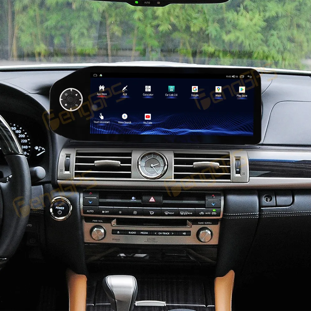 Car Accessories Radio For Lexus LS 2013-2016 Android Auto GPS Navigation Multimedia Stereo Receiver Head Unit Offline Maps
Car Accessories Radio For Lexus LS 2013-2016 Android Auto GPS Navigation Multimedia Stereo Receiver Head Unit Offline Maps