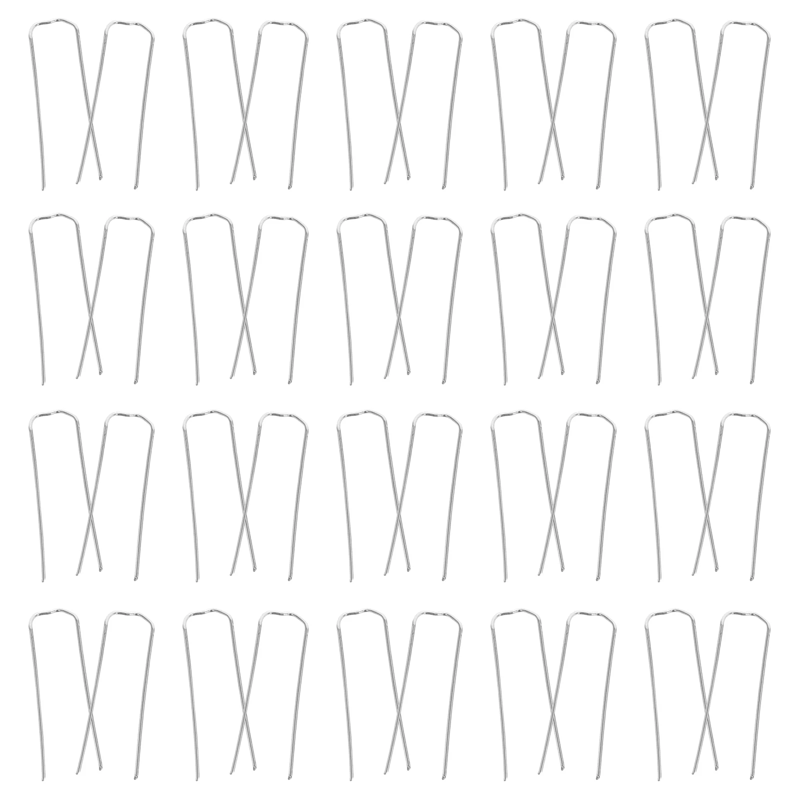 100 Pcs Floral Arrangement Pins Flower Tools Plant Wreath Fixing Outdoor Zinc Alloy Fixator Greening
100 Pcs Floral Arrangement Pins Flower Tools Plant Wreath Fixing Outdoor Zinc Alloy Fixator Greening
